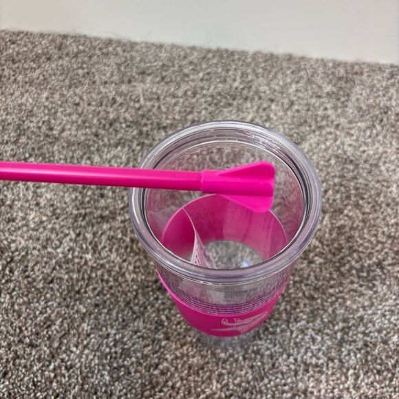 NFL Minnesota Vikings 22oz Pink Tumbler NEW - Picture 7 of 8